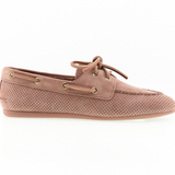 Women's Slim Boat Leather Amaretto