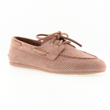 Women's Slim Boat Leather Amaretto