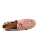Women's Slim Boat Leather Mocha