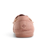 Women's Slim Boat Leather Mocha