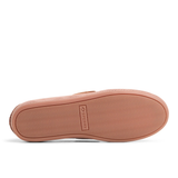 Women's Slim Boat Leather Mocha