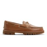 Women's Authentic Original 2-Eye Yellow Lug Leather Sahara