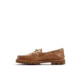 Women's Authentic Original 2-Eye Yellow Lug Leather Sahara
