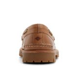 Women's Authentic Original 2-Eye Yellow Lug Leather Sahara