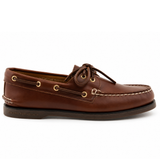Men's Gold Authentic Original 2-Eye Leather Timeless Tan