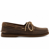 Men's Authentic Original 2-Eye Leather Distress Brown
