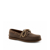 Men's Authentic Original 2-Eye Leather Distress Brown