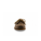 Men's Authentic Original 2-Eye Leather Distress Brown