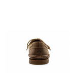 Men's Authentic Original 2-Eye Leather Distress Brown