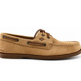 Men's Authentic Original 2-Eye Wide Leather Distress Tan