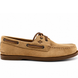 Men's Authentic Original 2-Eye Leather Distress Tan