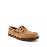 Men's Authentic Original 2-Eye Leather Distress Tan