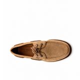 Men's Authentic Original 2-Eye Leather Distress Tan