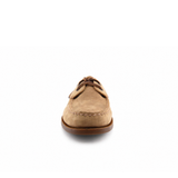 Men's Authentic Original 2-Eye Leather Distress Tan