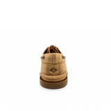 Men's Authentic Original 2-Eye Wide Leather Distress Tan