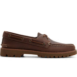 Men's Authentic Original 2-Eye Lug Leather Mink Oil