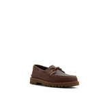 Men's Authentic Original 2-Eye Lug Leather Mink Oil