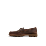 Men's Authentic Original 2-Eye Lug Leather Mink Oil