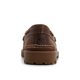 Men's Authentic Original 2-Eye Lug Leather Mink Oil