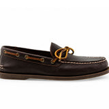 Men's Authentic Original 1-Eye Leather Tumbled Dark Oak