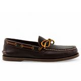 Men's Authentic Original 1-Eye Leather Tumbled Dark Oak