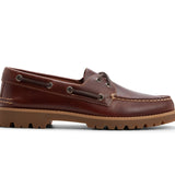 Men's Authentic Original 2-Eye Lug Leather Deep Mahogany