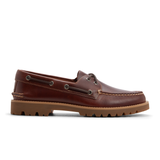 Men's Authentic Original 2-Eye Lug Leather Deep Mahogany