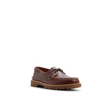 Men's Authentic Original 2-Eye Lug Leather Deep Mahogany