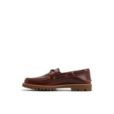 Men's Authentic Original 2-Eye Lug Leather Deep Mahogany