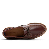 Men's Authentic Original 2-Eye Lug Leather Deep Mahogany