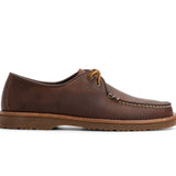 Men's Mini Lug Captain Oxford Leather Mink Oil