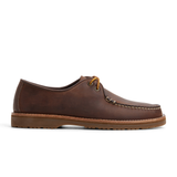Men's Mini Lug Captain Oxford Leather Mink Oil