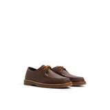Men's Mini Lug Captain Oxford Leather Mink Oil