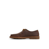 Men's Mini Lug Captain Oxford Leather Mink Oil