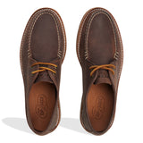 Men's Mini Lug Captain Oxford Leather Mink Oil