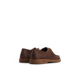 Men's Mini Lug Captain Oxford Leather Mink Oil