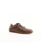 Women's Slim Jogger Leather Distress Brown