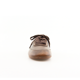 Women's Slim Jogger Leather Distress Brown
