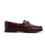 Women's Authentic Original 2-Eye Leather Bordo