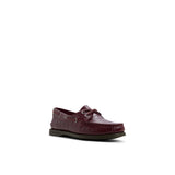 Women's Authentic Original 2-Eye Leather Bordo