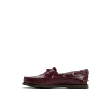 Women's Authentic Original 2-Eye Leather Bordo