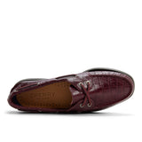 Women's Authentic Original 2-Eye Leather Bordo