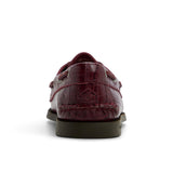 Women's Authentic Original 2-Eye Leather Bordo