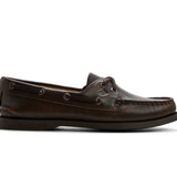 Women's Authentic Original 2-Eye Leather Distress Java