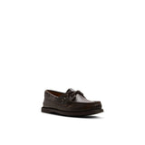 Women's Authentic Original 2-Eye Leather Distress Java