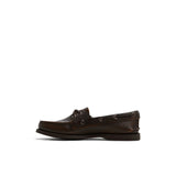 Women's Authentic Original 2-Eye Leather Distress Java