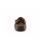 Women's Boat Driver Leather Tumbled Java