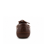 Women's Boat Driver Leather Tumbled Java