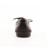 Women's Slim Boat Kiltie Leather Amaretto