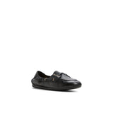 Women's Slim Sail Leather Black